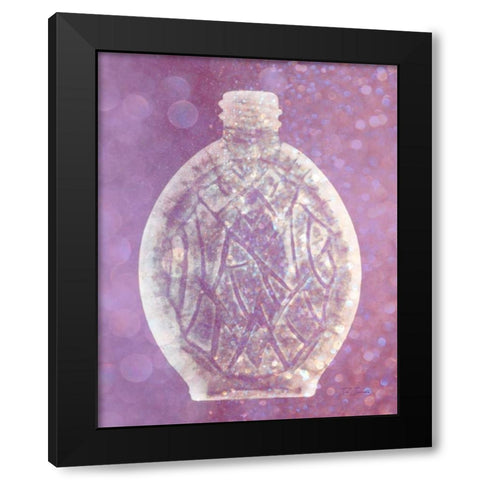 Essence of an Era 1 Black Modern Wood Framed Art Print with Double Matting by Zamudio, Dan