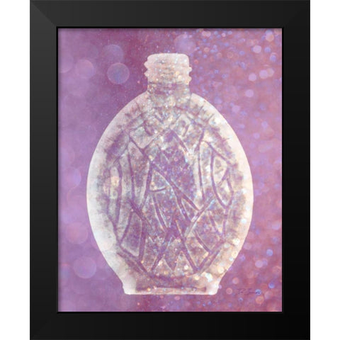 Essence of an Era 1 Black Modern Wood Framed Art Print by Zamudio, Dan