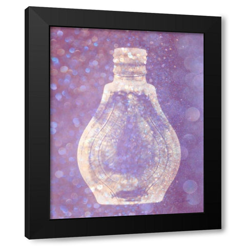 Essence of an Era 3 Black Modern Wood Framed Art Print by Zamudio, Dan