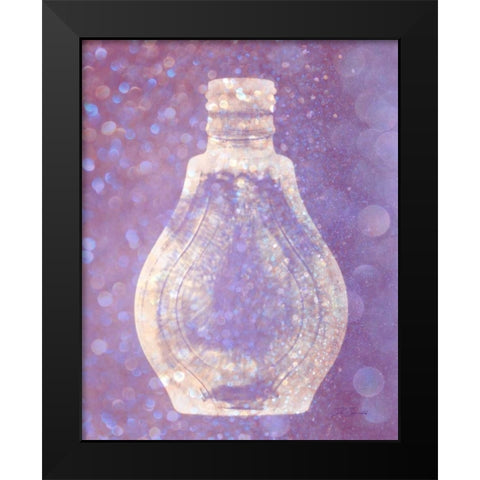 Essence of an Era 3 Black Modern Wood Framed Art Print by Zamudio, Dan