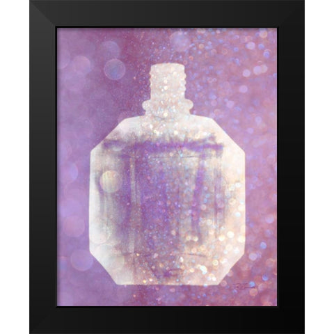 Essence of an Era 4 Black Modern Wood Framed Art Print by Zamudio, Dan