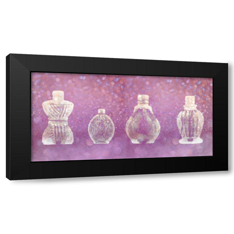 Essence of an Era Collection 1 Black Modern Wood Framed Art Print with Double Matting by Zamudio, Dan