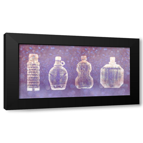 Essence of an Era Collection 2 Black Modern Wood Framed Art Print with Double Matting by Zamudio, Dan