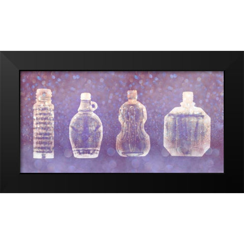 Essence of an Era Collection 2 Black Modern Wood Framed Art Print by Zamudio, Dan