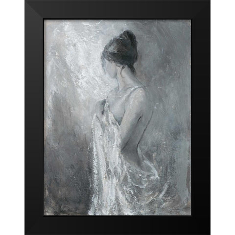 Figurative Pose 2 Black Modern Wood Framed Art Print by Wallis, Karen