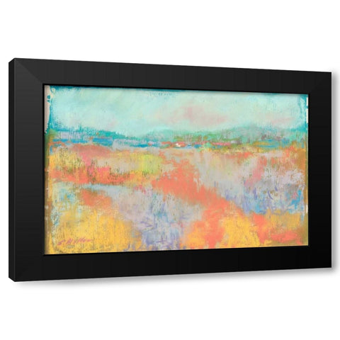 Dream of the Horizon 1 Black Modern Wood Framed Art Print with Double Matting by Miller, Sonia