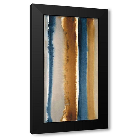 Dreamscape 1 Black Modern Wood Framed Art Print by Swartz, Megan