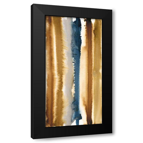 Dreamscape 2 Black Modern Wood Framed Art Print with Double Matting by Swartz, Megan