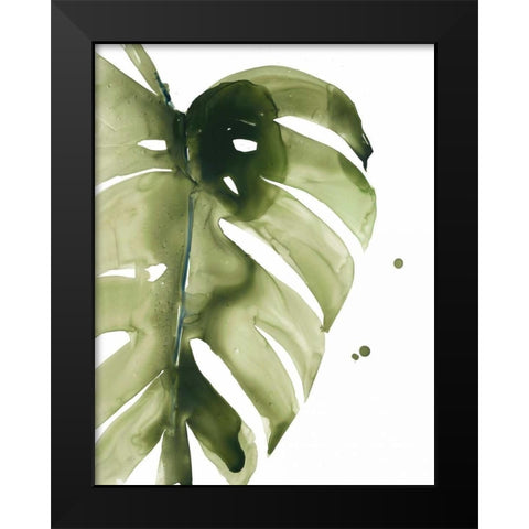 Warm tropics 2 Black Modern Wood Framed Art Print by Swartz, Megan
