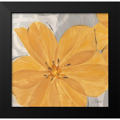 Amber Brights 1 Black Modern Wood Framed Art Print by Stoyanov, Ivo