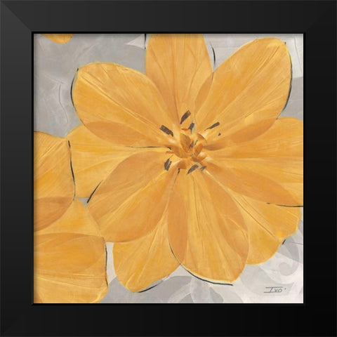 Amber Brights 3 Black Modern Wood Framed Art Print by Stoyanov, Ivo