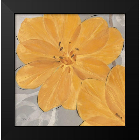Amber Brights 4 Black Modern Wood Framed Art Print by Stoyanov, Ivo