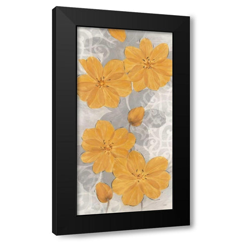 Amber Medina Panel Black Modern Wood Framed Art Print by Stoyanov, Ivo