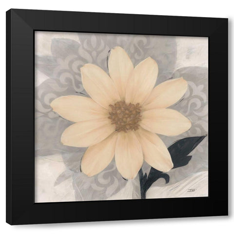 ?lÃ©gance CrÃ¨me Black Modern Wood Framed Art Print by Stoyanov, Ivo