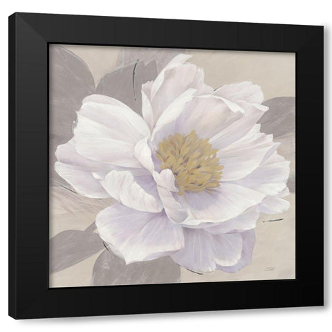 In Full Bloom 1 Black Modern Wood Framed Art Print with Double Matting by Stoyanov, Ivo