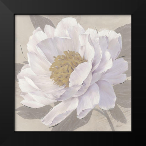 In Full Bloom 2 Black Modern Wood Framed Art Print by Stoyanov