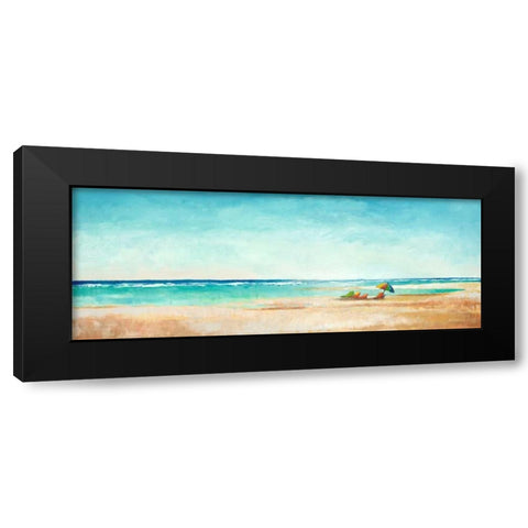 Thats the Spot Black Modern Wood Framed Art Print by Kroeker, Wendy