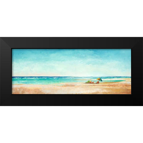 Thats the Spot Black Modern Wood Framed Art Print by Kroeker, Wendy