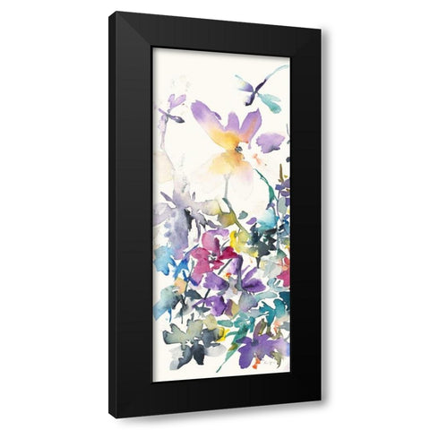 Forever Summer 1 Black Modern Wood Framed Art Print by Johannesson, Karin