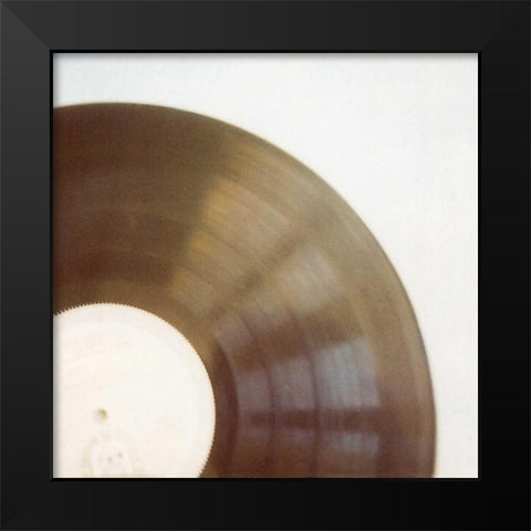 Can You Hear The Music Black Modern Wood Framed Art Print by Susannah Tucker Photography