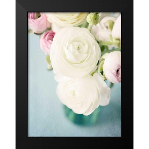 Still Beauty in Pastel 1 Black Modern Wood Framed Art Print by Susannah Tucker Photography