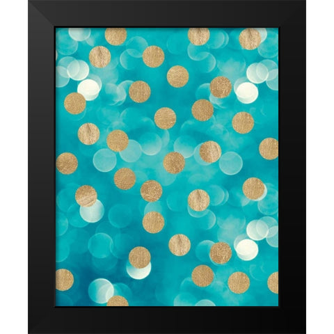 A Place To Find Peace_Pattern Black Modern Wood Framed Art Print by Susannah Tucker Photography