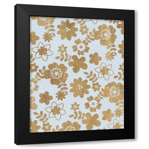 Collection Of Little Wings_Pattern Black Modern Wood Framed Art Print with Double Matting by Susannah Tucker Photography