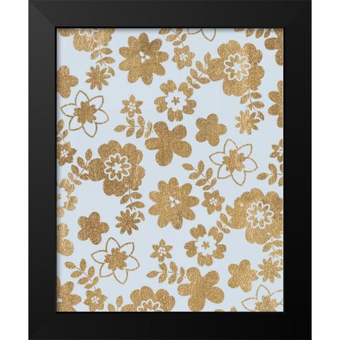 Collection Of Little Wings_Pattern Black Modern Wood Framed Art Print by Susannah Tucker Photography