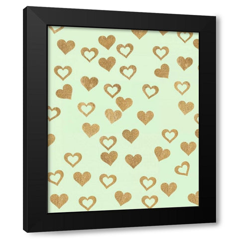 Where Adventure Begins_Pattern Black Modern Wood Framed Art Print with Double Matting by Susannah Tucker Photography