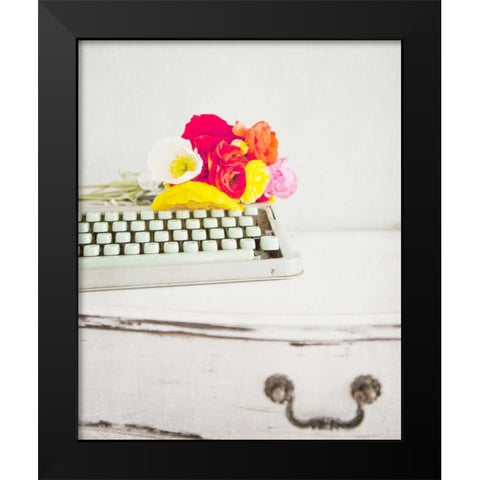 Happy Daydream 1 Black Modern Wood Framed Art Print by Susannah Tucker Photography