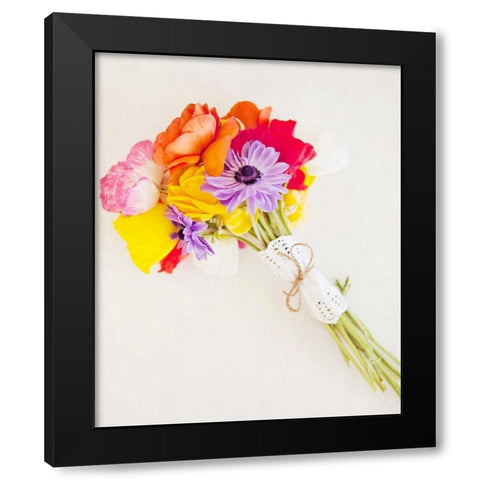 Happy Daydream 3 Black Modern Wood Framed Art Print with Double Matting by Susannah Tucker Photography