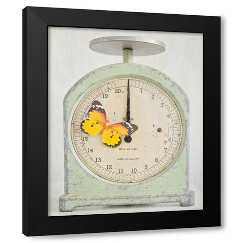 Happy Daydream 4 Black Modern Wood Framed Art Print with Double Matting by Susannah Tucker Photography