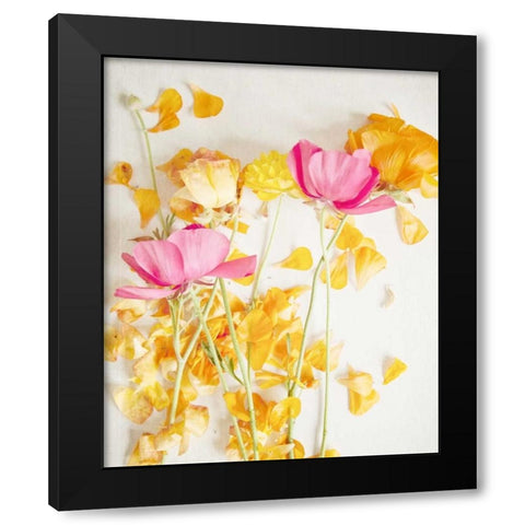Happy Daydream 5 Black Modern Wood Framed Art Print with Double Matting by Susannah Tucker Photography