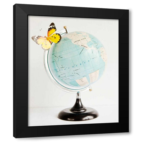 Happy Daydream 6 Black Modern Wood Framed Art Print by Susannah Tucker Photography