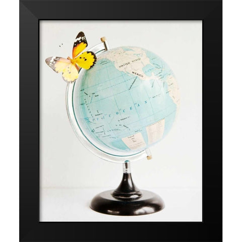Happy Daydream 6 Black Modern Wood Framed Art Print by Susannah Tucker Photography