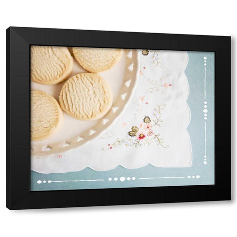 Baking Diary 1 Black Modern Wood Framed Art Print with Double Matting by Susannah Tucker Photography