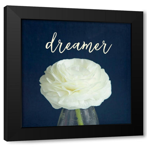 Dreamer Black Modern Wood Framed Art Print with Double Matting by Susannah Tucker Photography