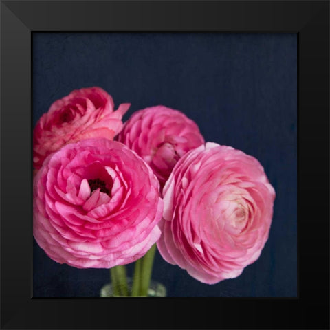 Enchanted Blooms Black Modern Wood Framed Art Print by Susannah Tucker Photography