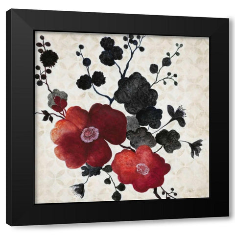 Studio Pop 2 Black Modern Wood Framed Art Print with Double Matting by Studio M