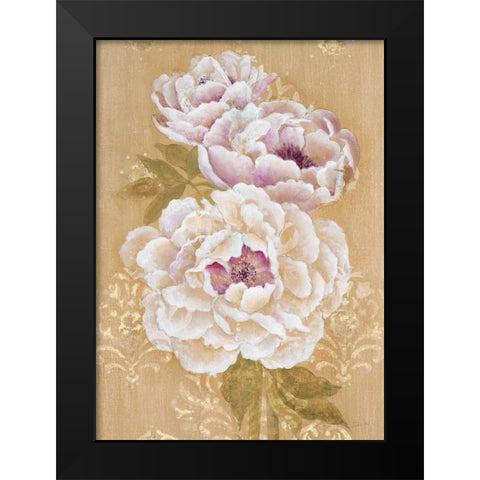 Opulent Simplicity 1 Black Modern Wood Framed Art Print by Studio M