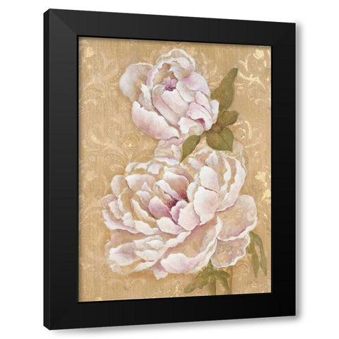 Opulent Simplicity 2 Black Modern Wood Framed Art Print by Studio M
