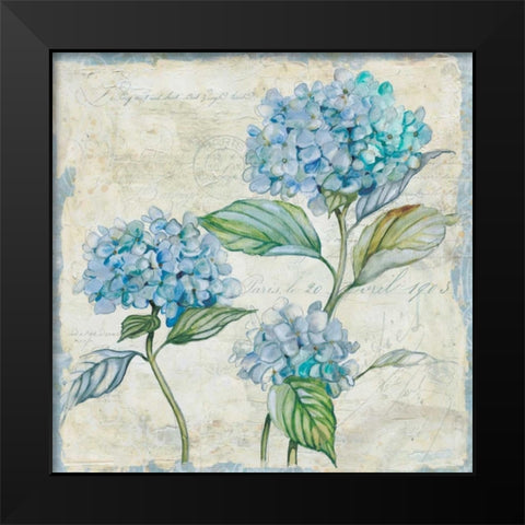 Studio Field Sketch 1 Black Modern Wood Framed Art Print by Studio Rofino