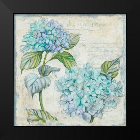 Studio Field Sketch 2 Black Modern Wood Framed Art Print by Studio Rofino