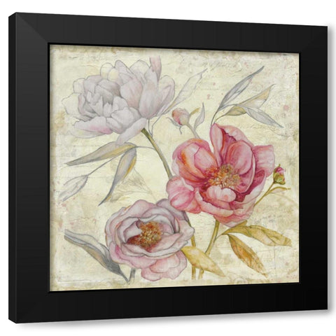 Studio Field Sketch 3 Black Modern Wood Framed Art Print by Studio Rofino