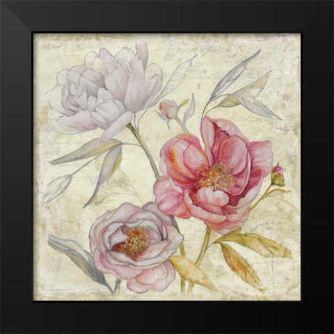 Studio Field Sketch 3 Black Modern Wood Framed Art Print by Studio Rofino