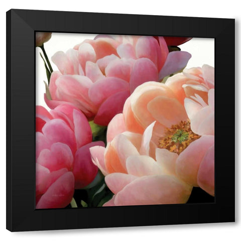 Beautiful Soul 2 Black Modern Wood Framed Art Print with Double Matting by Studio Rofino