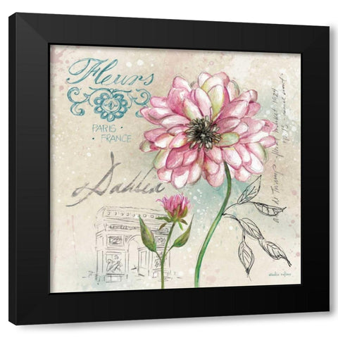 Sketchbook Days 2 Black Modern Wood Framed Art Print with Double Matting by Studio Rofino