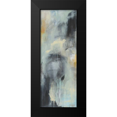 Tranquility 1 Black Modern Wood Framed Art Print by Green, Elise