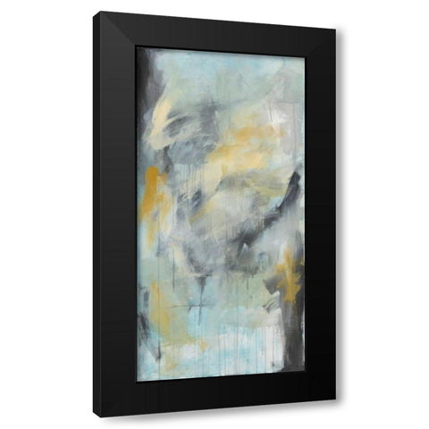 Tranquility 2 Black Modern Wood Framed Art Print by Green, Elise