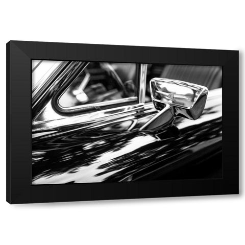 Chrome and Polish Black Modern Wood Framed Art Print by Mark Spowart Photography